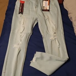 Never worn skinny jeans